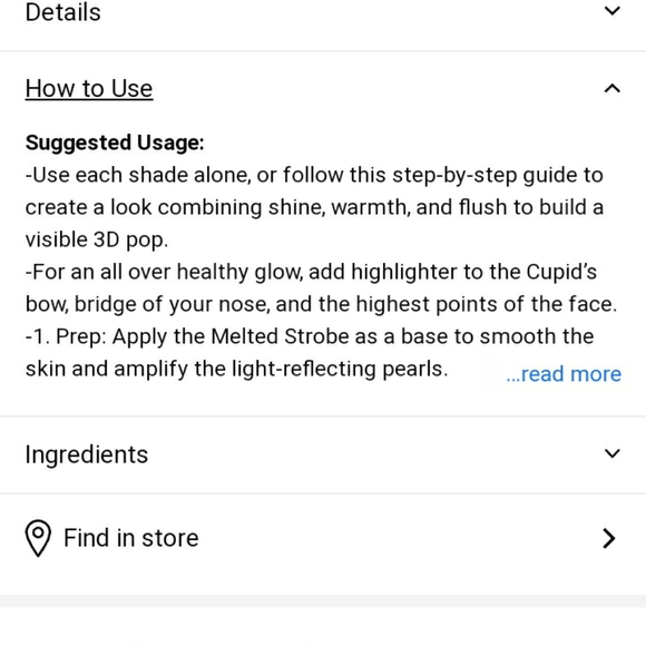 Sephora Highlighter by - Picture 3 of 6